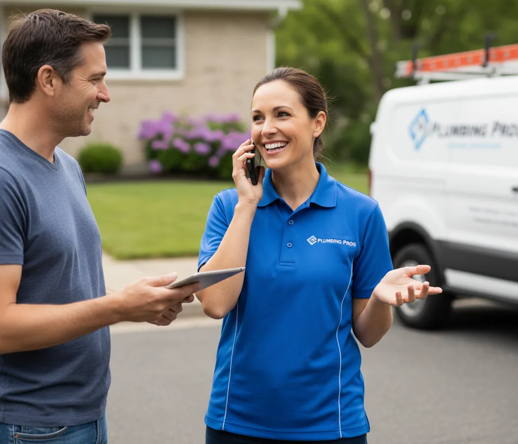 Grant Plumbing customer support in Aldie